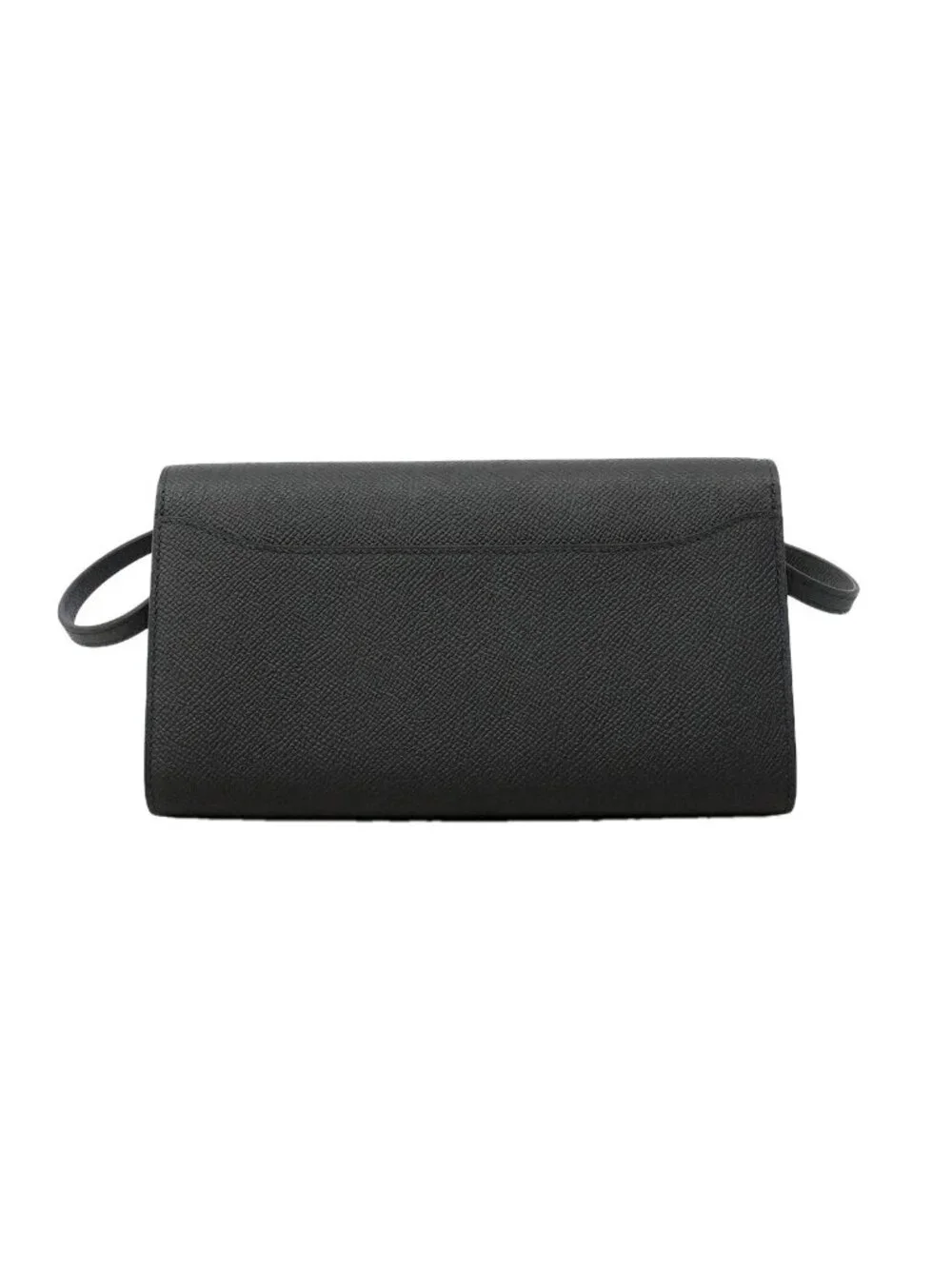 Hermes Wallet on Chain Constance to Go Veau Epsom Black Gold Shoulder Bag